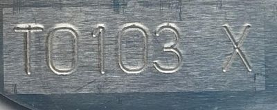 KIT DE LED'S PARA TV SHARP  ( 2 PZ ) NUMERO DE PARTE K4453TP / 00030-1028 / T0103 X / PANEL LK520D3LWF02 / MODELO LC-52LE925UN - Imagen 2